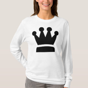 Camiseta Rainha preta