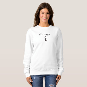 Camiseta rainha preta da pá Thunder_Cove