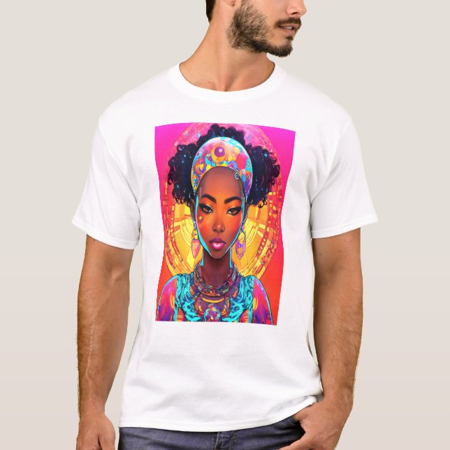Camiseta Rainha Radiante (Frente)