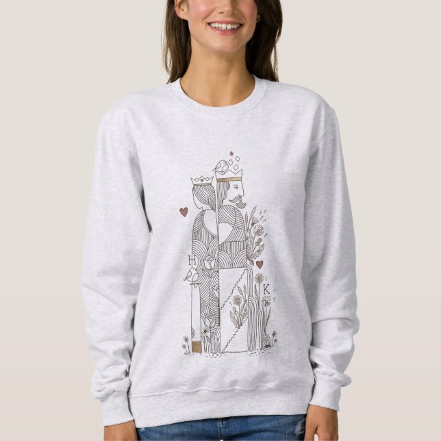 Camiseta Rainha+Rei (Frente)