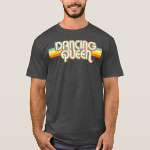 Camiseta Rainha Retro Disco Dançante dos anos 70