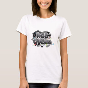 Camiseta Rainha RGB