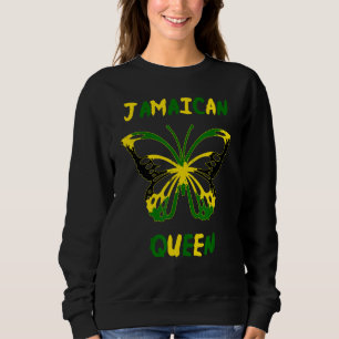 Camiseta Rainha Roupa Jamaicana Para Um W Orgulhoso E Indep