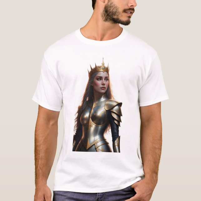 Camiseta Rainha Seraphina (Frente)