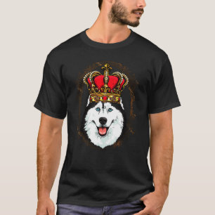 Camiseta Rainha Siberian Husky