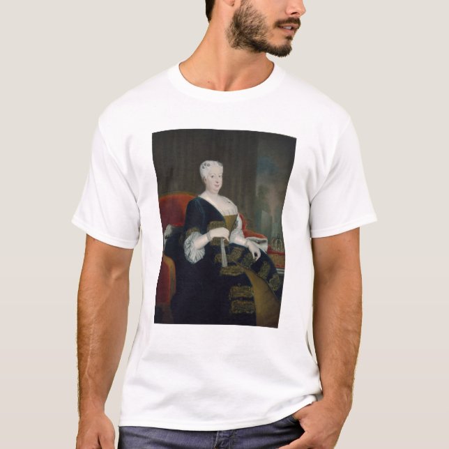 Camiseta Rainha Sophia Dorothea de Hanover (Frente)