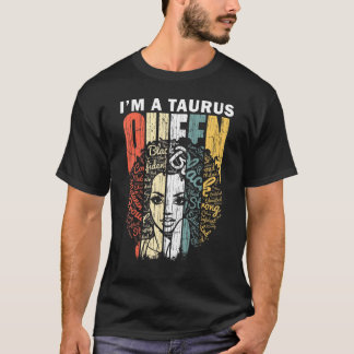 Camiseta Rainha Taurus para mulheres fevereiro