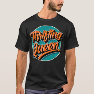 Camiseta Rainha Thrift Premium 