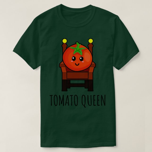 Camiseta Rainha Tomate (Frente do Design)