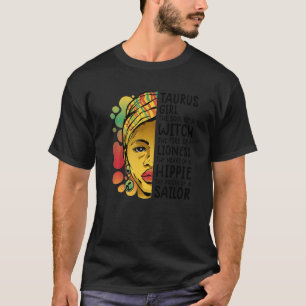 Camiseta Rainha Touro Para Mulheres Astrologia Zodíaco Tour