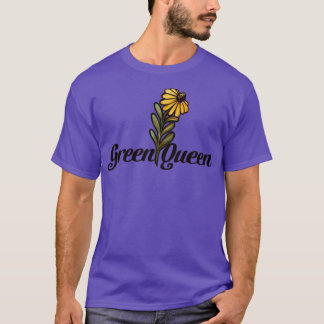Camiseta Rainha Verde