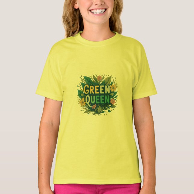 Camiseta Rainha Verde (Frente)