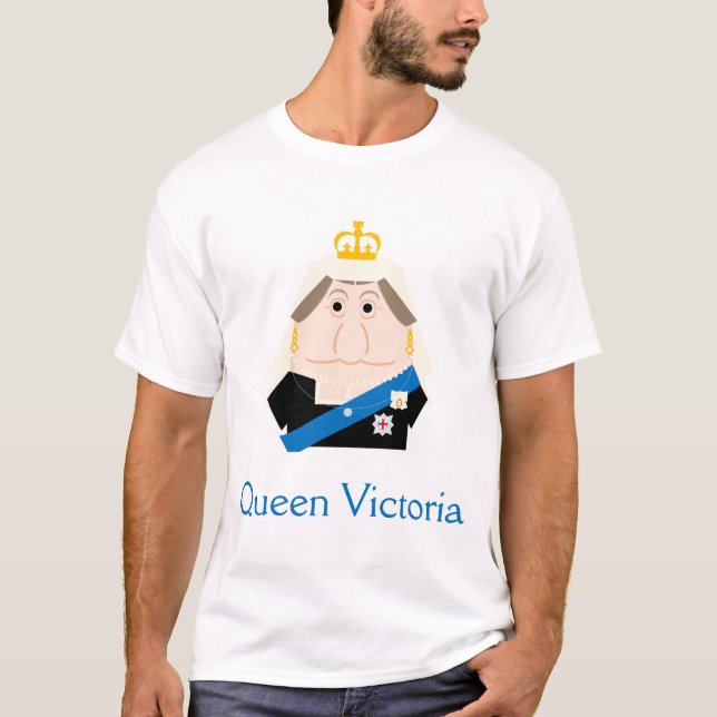 Camiseta Rainha Victoria (Frente)
