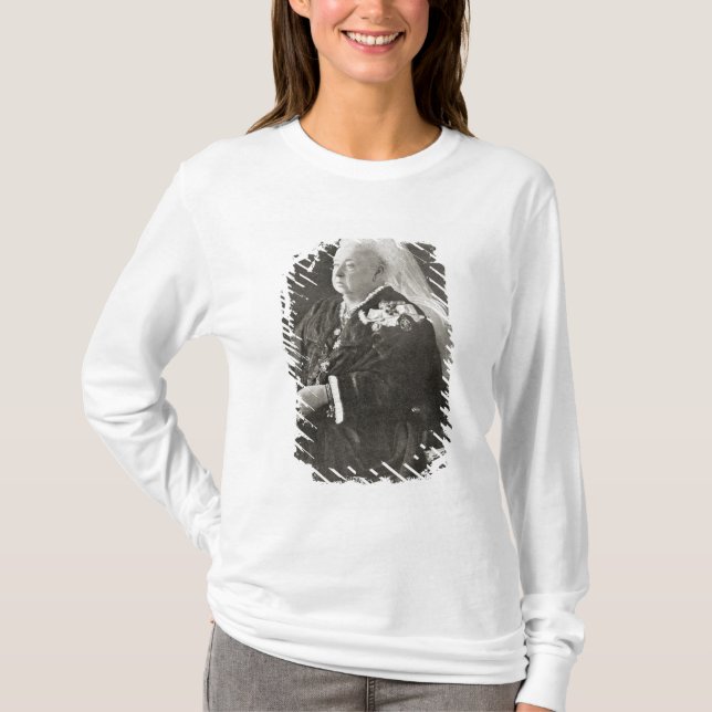 Camiseta Rainha Victoria c.1899 (Frente)