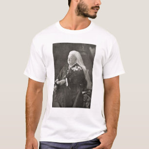 Camiseta Rainha Victoria c.1899