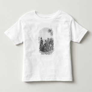 Camiseta Rainha Victoria no Riviera italiano