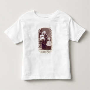 Camiseta Rainha Vitória (1819-1901) com os seus netos,