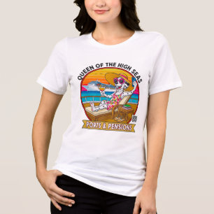 Camiseta Rainhas da Alta Sociedade - Estampa Frontal