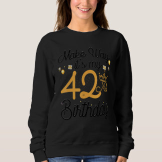 Camiseta Rainhas de 42 anos fazem parte do meu 42º aniversá