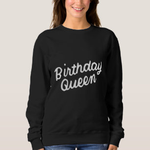 Camiseta Rainhas de Aniversário para a ideia de Festa de an