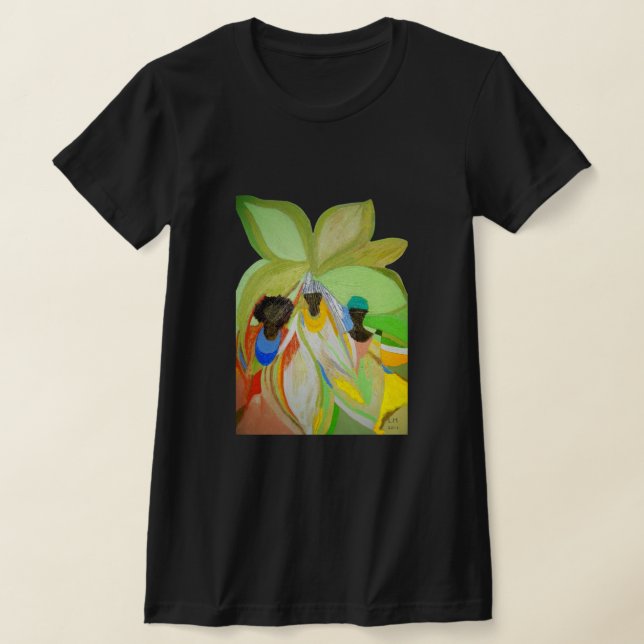 Camiseta Rainhas Negras (Postura )
