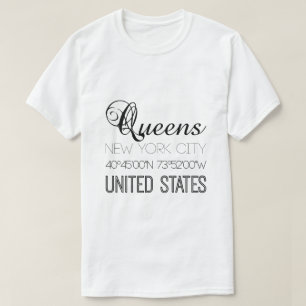 Camiseta Rainhas, Nova Iorque encantadoras