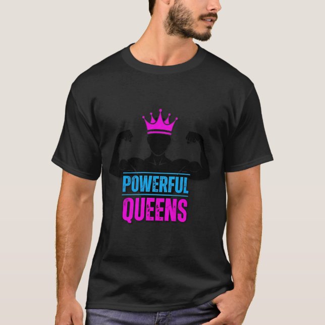 Camiseta Rainhas Poderosas (Frente)