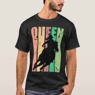 Camiseta Rainhas Rodeadas da Corrida de Barrel