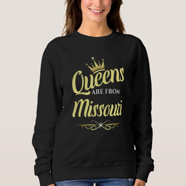 Camiseta Rainhas São Do Missouri (Frente)