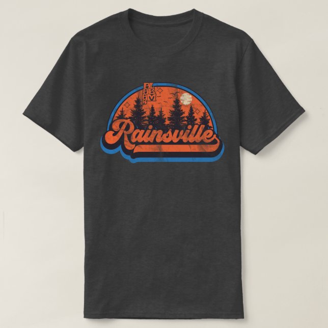 Camiseta Rainsville, Alabama (Frente do Design)