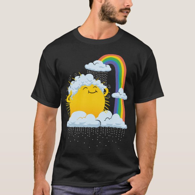 Camiseta Rainy Day (Frente)