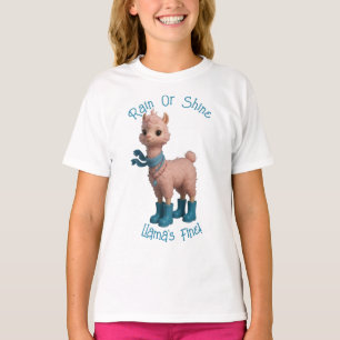 Camiseta Rainy Day Llama