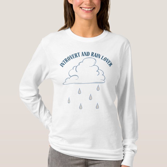 Camiseta Rainy Day Mood (Frente)