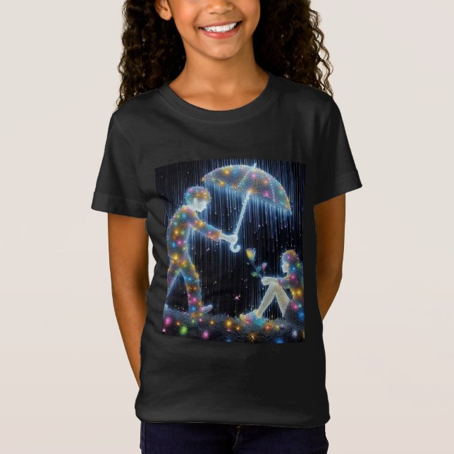 Camiseta Rainy Day Romance (Frente)