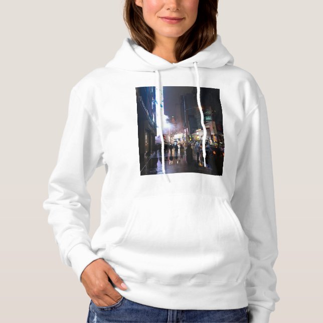 Camiseta Rainy NYC (Frente)