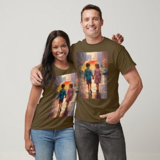 Camiseta Rainy Romance