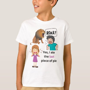 CAMISETA RAIO!