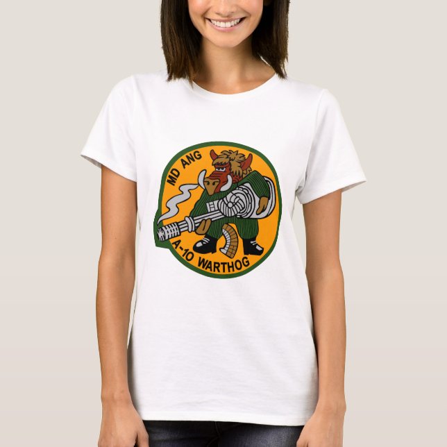 Camiseta Raio A-10 (Frente)
