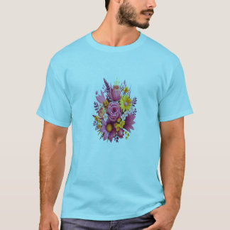 Camiseta Raio Bloom Floral Tee