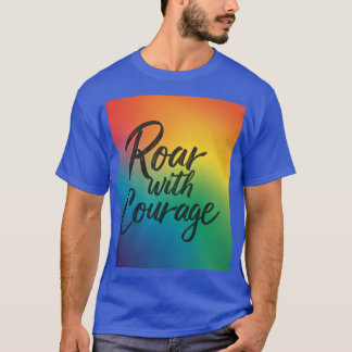 Camiseta Raio com coragem