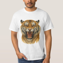 Camiseta Raio da Natureza: Resistência em Todas as Estirpes