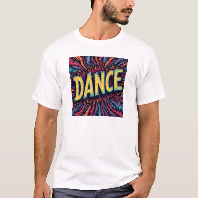 Camiseta Raio de dança (Frente)
