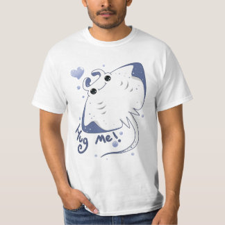 Camiseta Raio de Manta: Abrace-me!