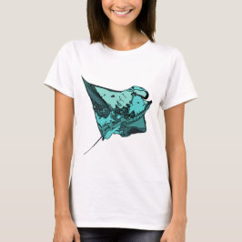 Camiseta Raio de Manta, (birostris do Manta)