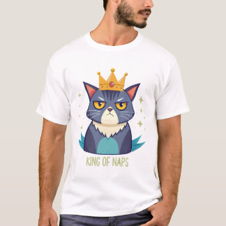 Camiseta Raio de Naps Cat