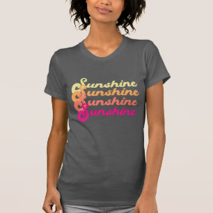 Camiseta Raio de sol