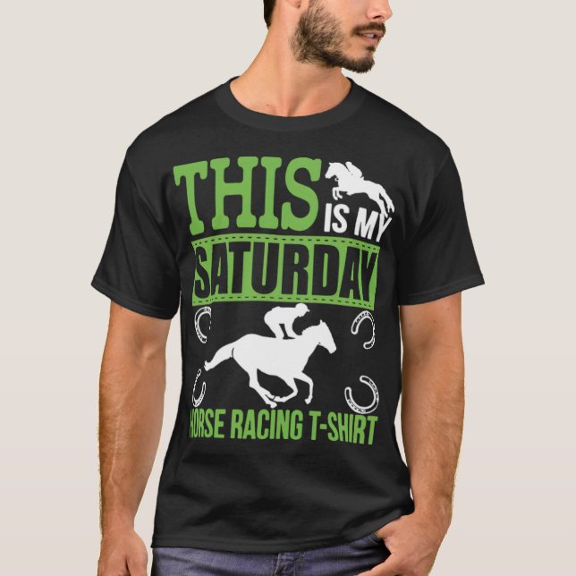 Camiseta Raio-do-cavalo arábia (Frente)
