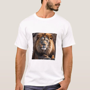 Camiseta Raio do Leão: Rei da Selva"