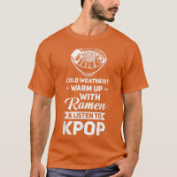 Raio do tempo frio e ouça a mescla do kpop