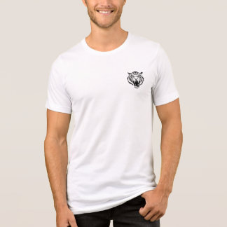 Camiseta Raio do Tigre Majestoso Selvagem